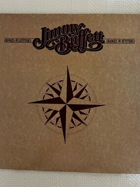 Vintage Jimmy Buffett 'Changes in Latitudes, Changes in Attitudes' Vinyl 1977